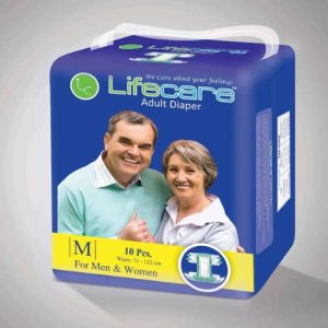Lifecare Adult Diaper(M)