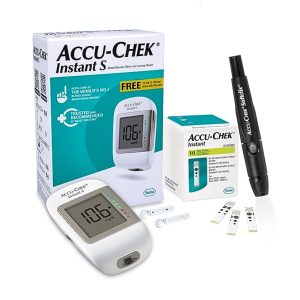 Accu-Chek Instant S Blood Glucose Glucometer Kit