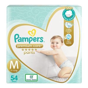 PAMPERS PREMIUM CARE M54