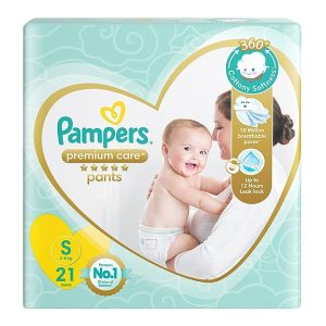 PAMPERS PREMIUM CARE S 21