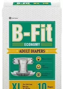 B FIT DIAPERS XL 10’S