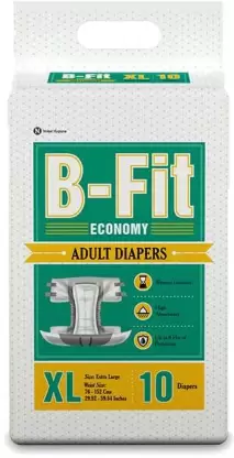 B FIT DIAPERS XL 10’S