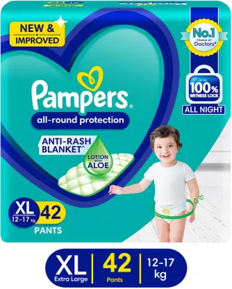 PAMPERS DIAPER XL 42