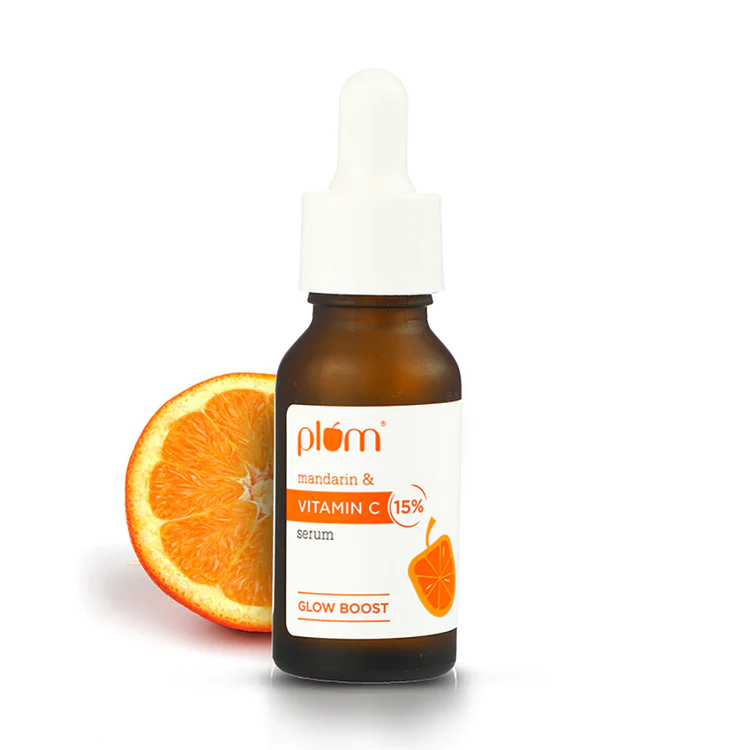 Plum 15% Vitamin C Face Serum with Mandarin