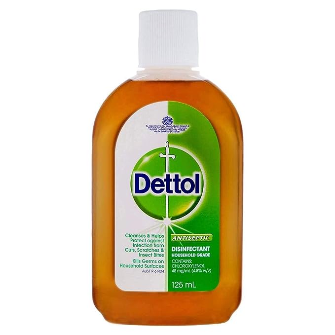 Dettol Antiseptic Disinfectant Liquid 125ML