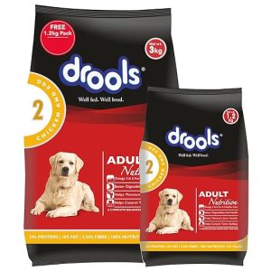 Drools Chicken and Egg Adult Dry Dog Food 3KG