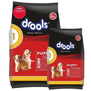 Drools Chicken and Egg Puppy Dog Food 3KG